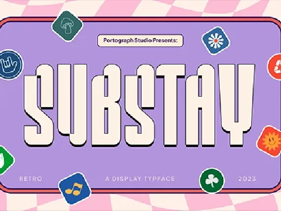 PTG Substay font