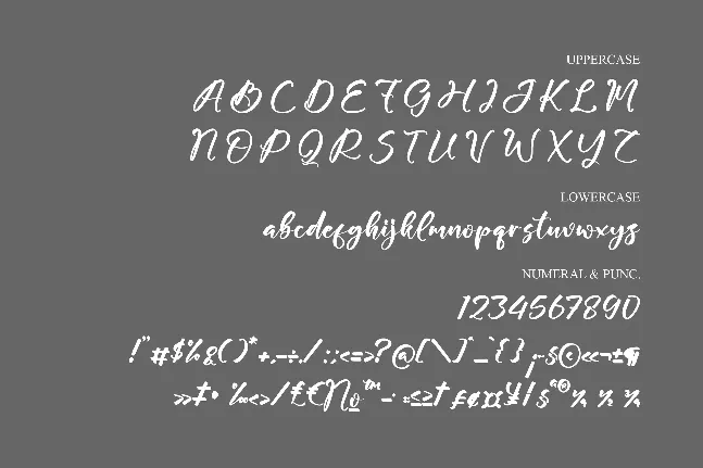 Lophetan Glokity font