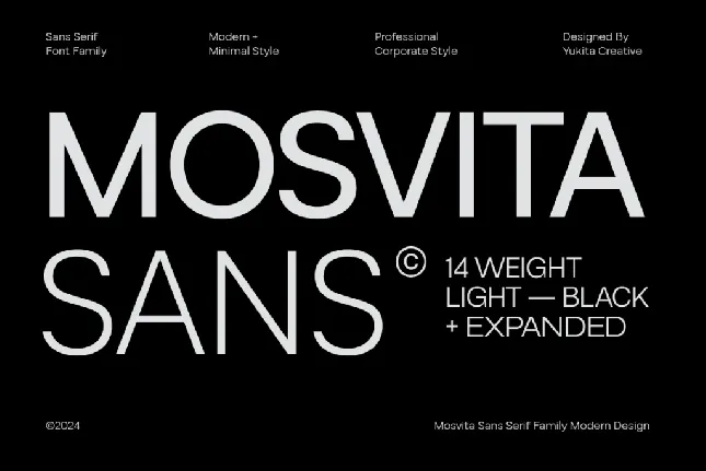 Mosvita font