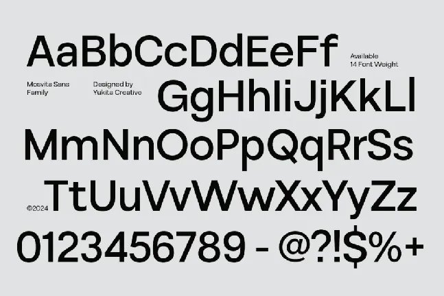 Mosvita font