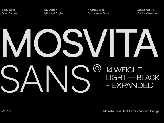 Mosvita font