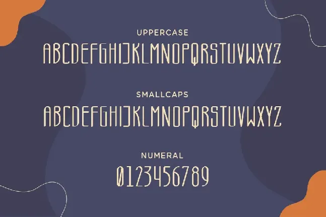 Mauricio Free Trial font