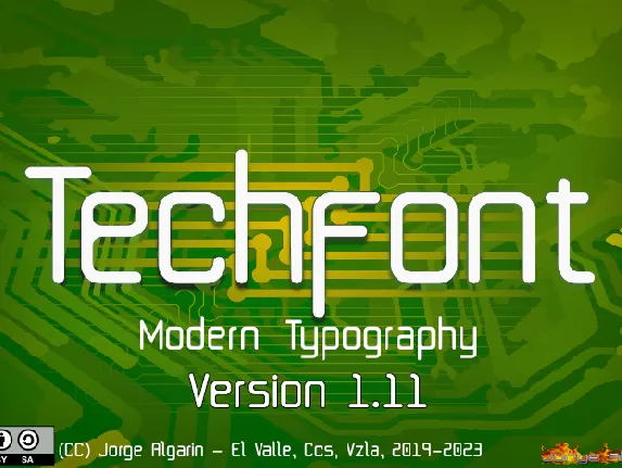 Techfont