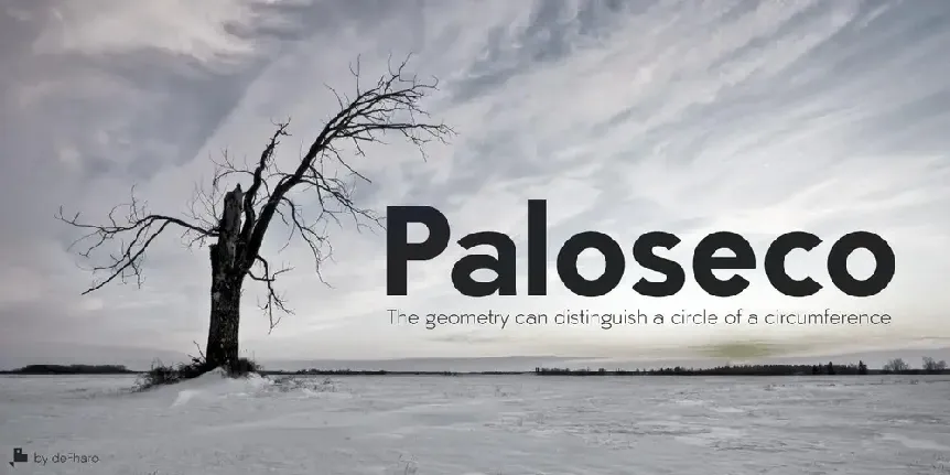 Paloseco font