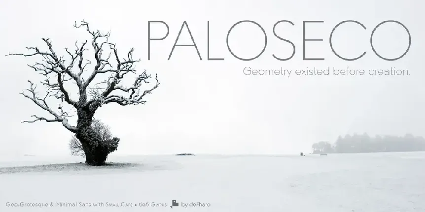 Paloseco font