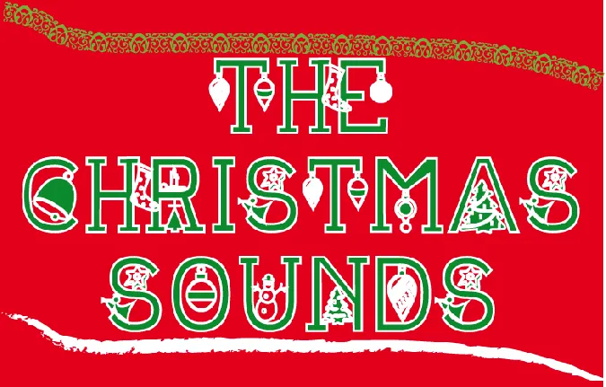 CHRISTMAS SOUNDS font