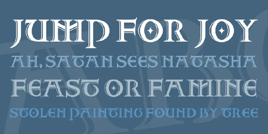 Two For Juan NF font