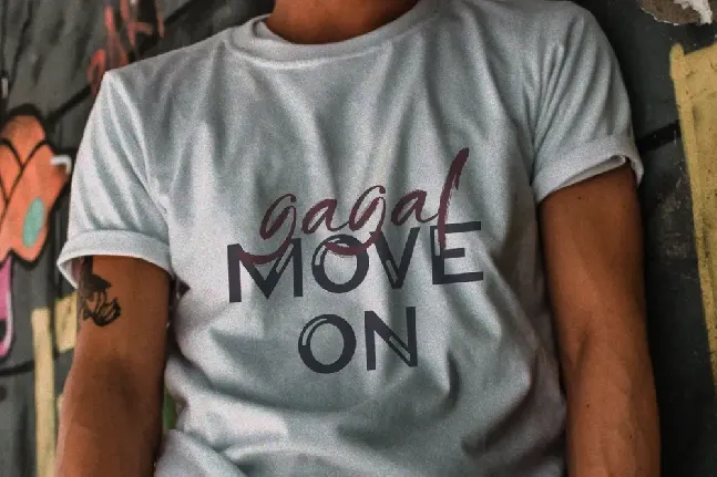 Gagal Move on font