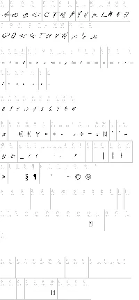 Asem Kandis font