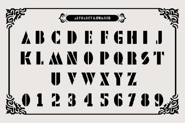 Ngopi Display font