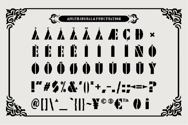 Ngopi Display font