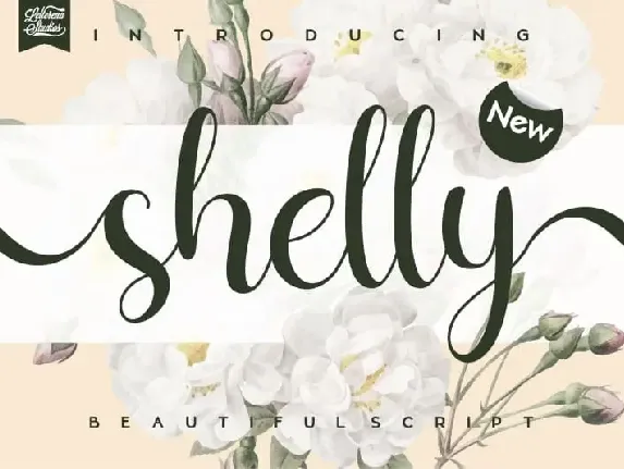 Shelly Calligraphy font