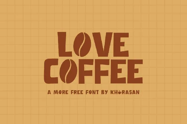 Love Coffee font