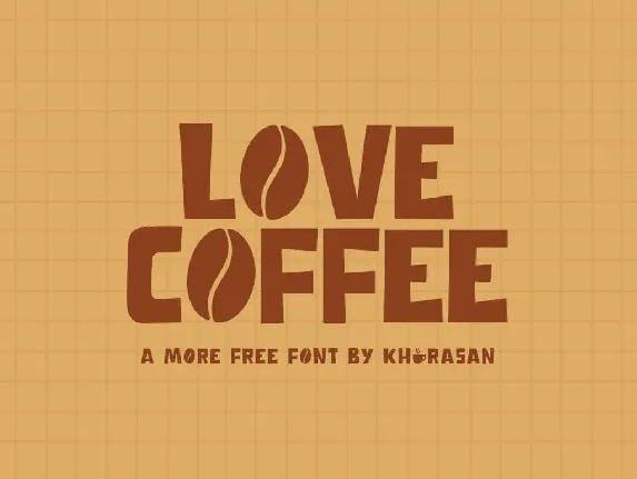 Love Coffee font