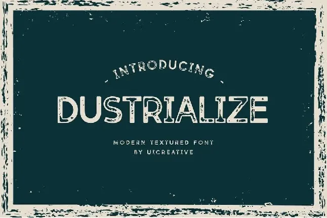 Dustrialize font