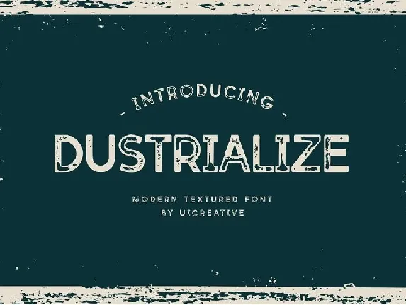 Dustrialize font