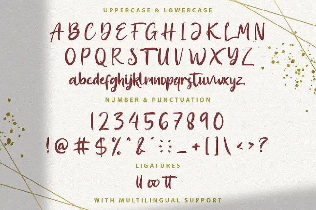 Allison Franco font