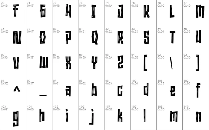 Naluka font