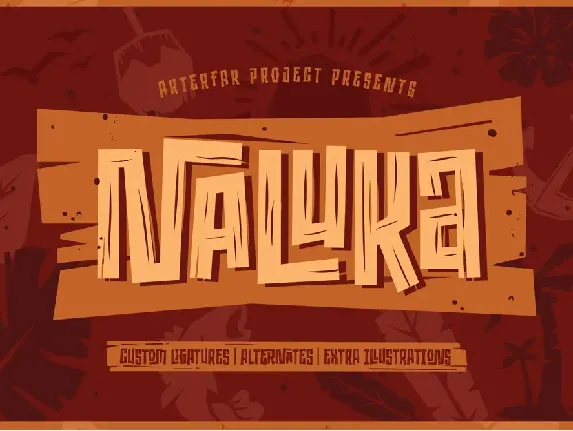 Naluka font