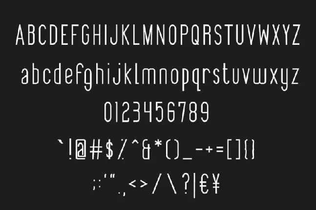 Trinnity font