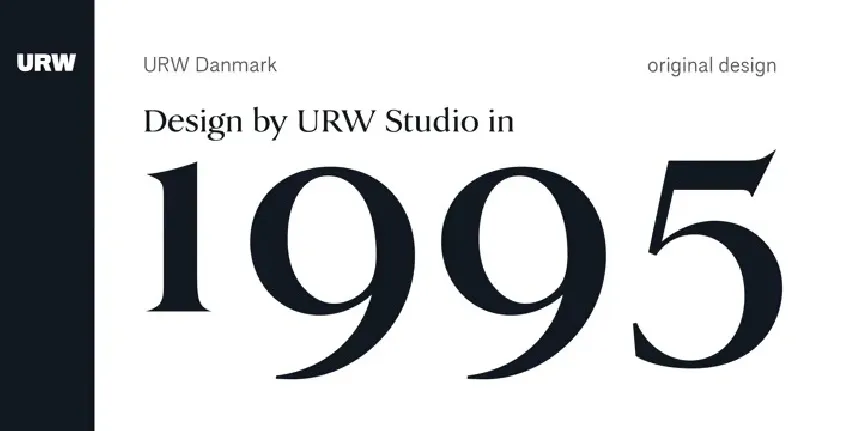 URW Danmark Family font