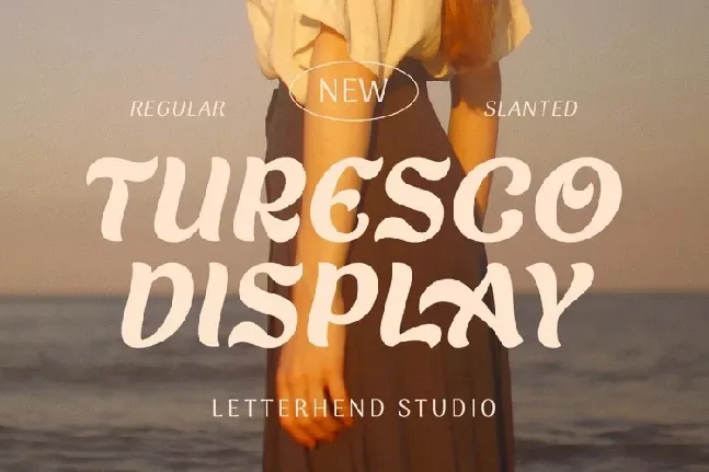 Turesco font