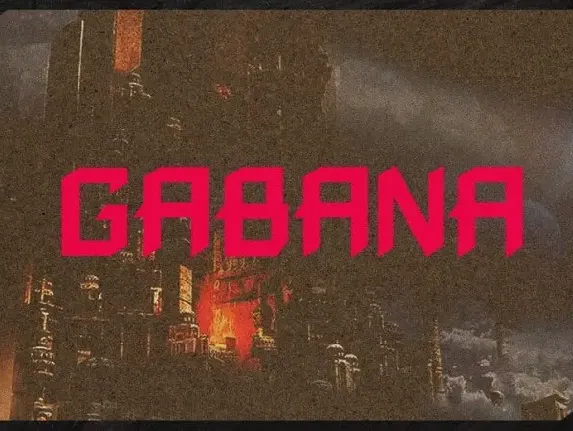 Gabana Display Family font