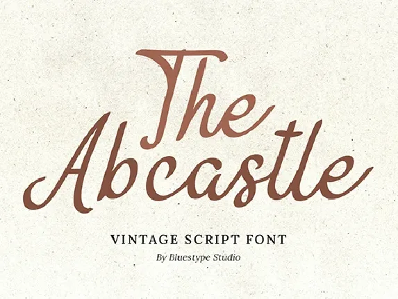 The Abcastle font