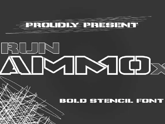 Runammox font