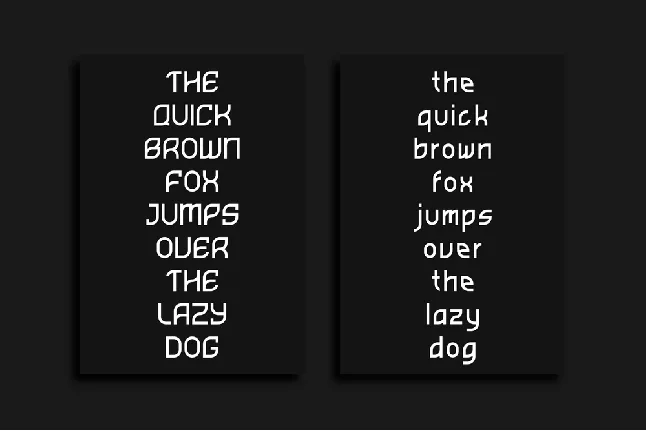 Bhofila font