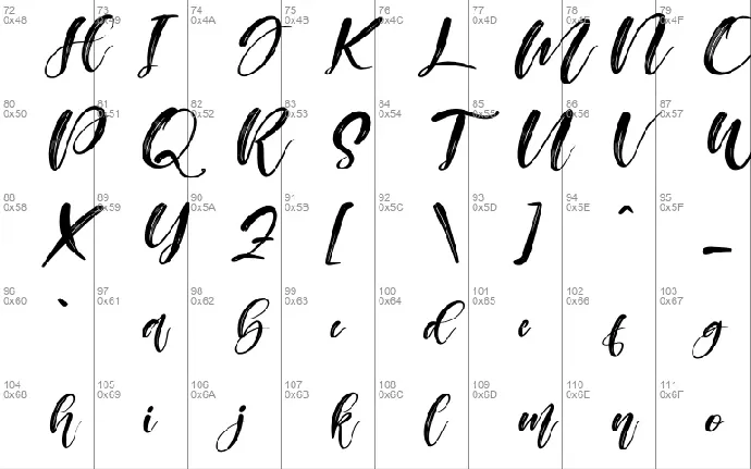 Australia Beauty font