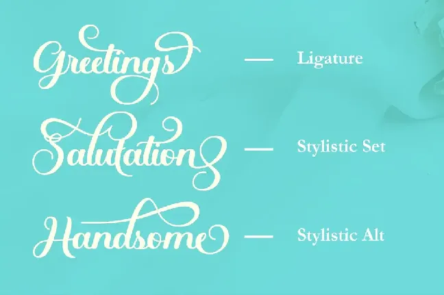 Gralise font