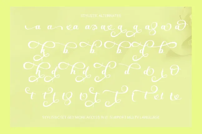 Gralise font