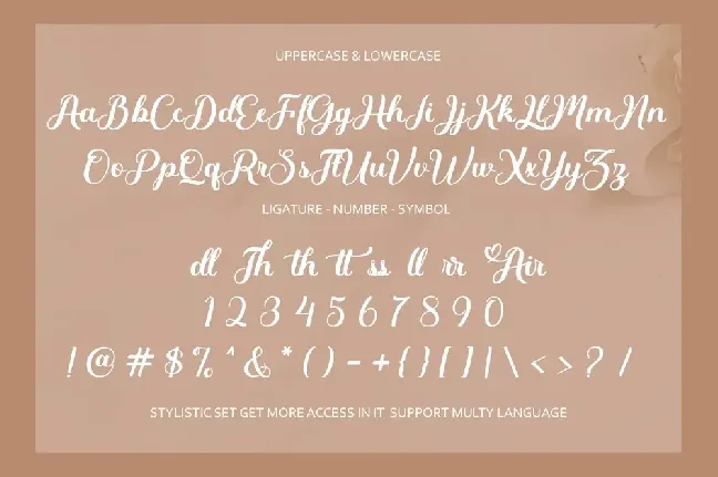 Gralise font