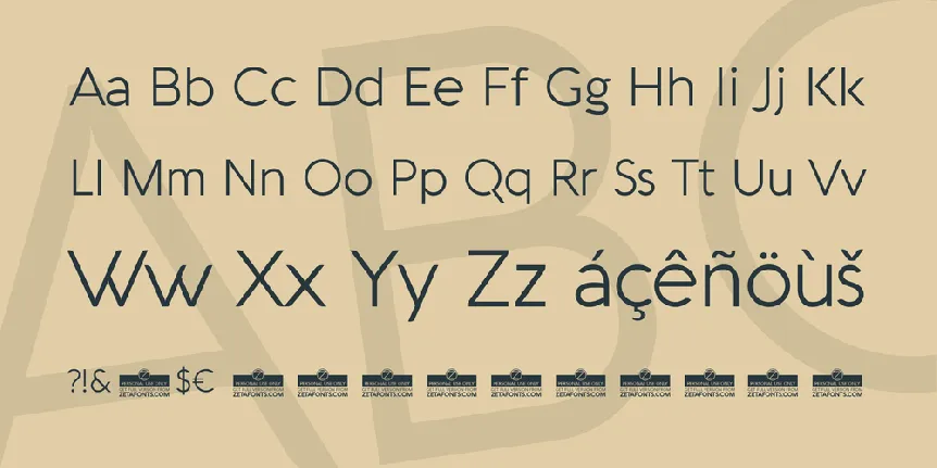 Aquawax font