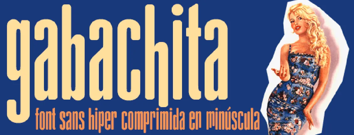 gAbAcHiTA FFP font