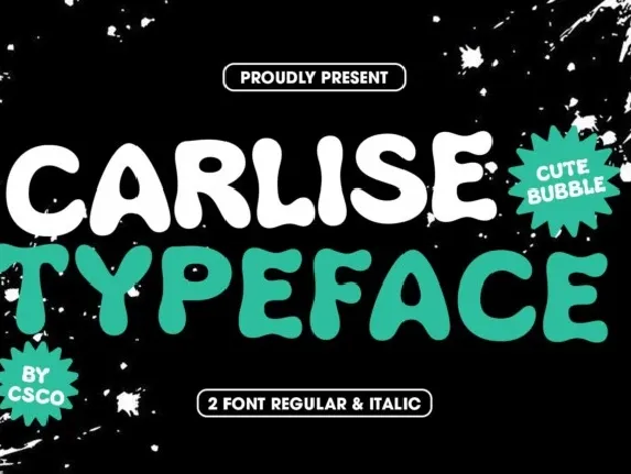 Carlise font