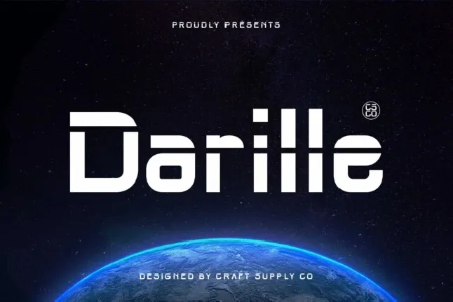 Darille font