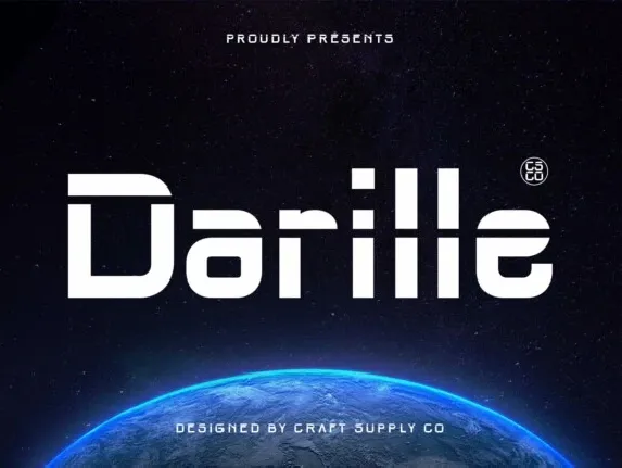 Darille font