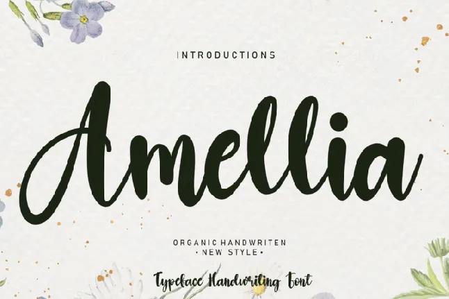 Amellia font