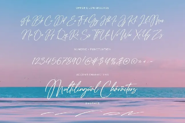 Tropical Harmony font