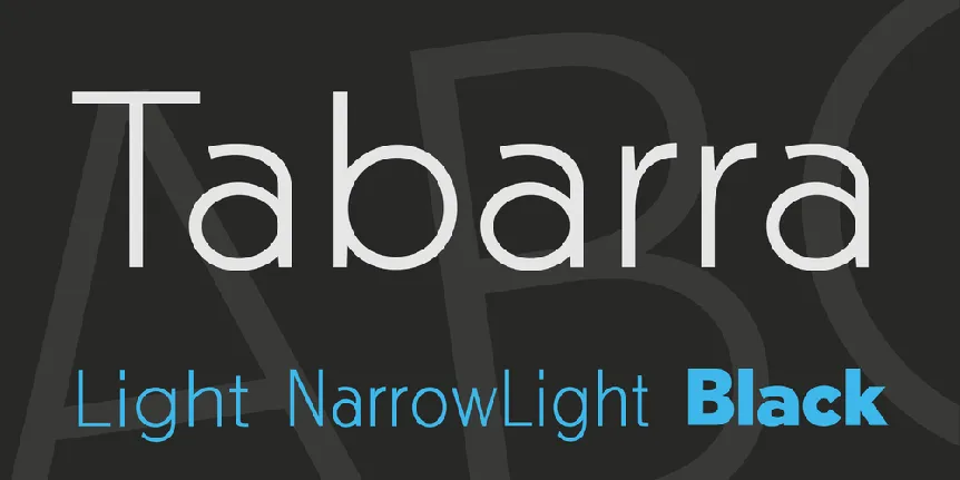 Tabarra font