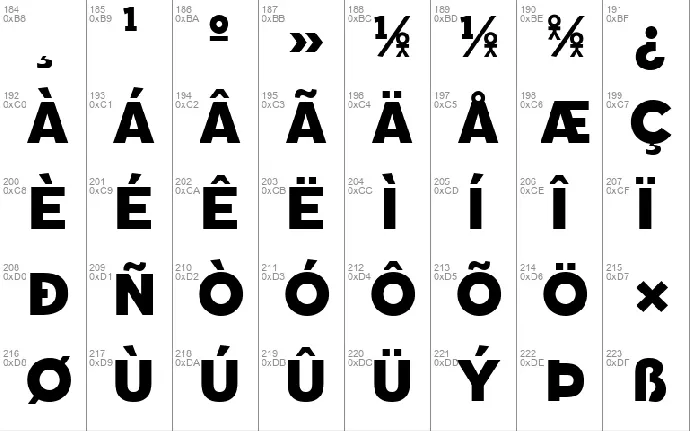 Tabarra font