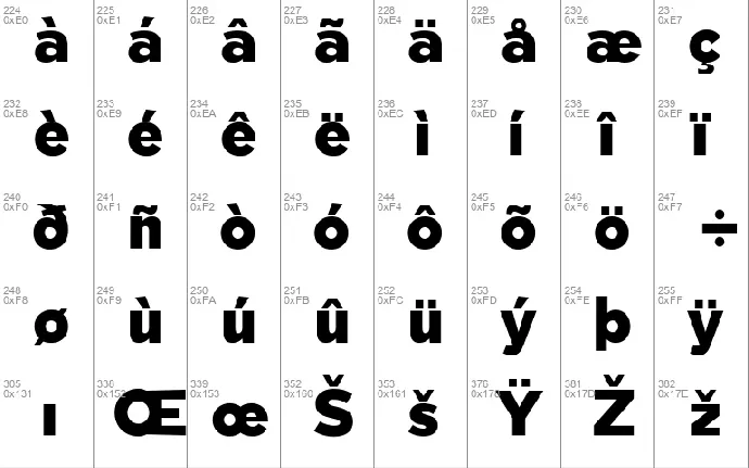 Tabarra font