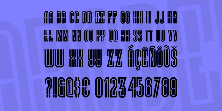 Vielle Varsovie NF font