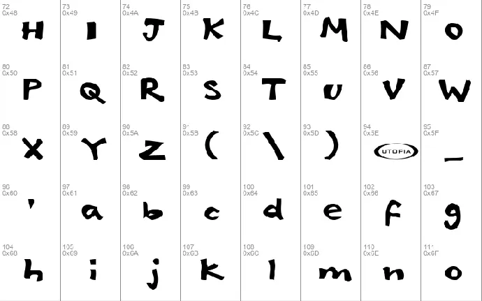 Babelfish font