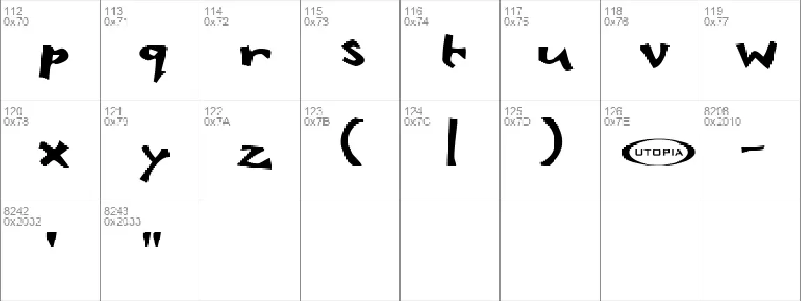 Babelfish font