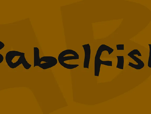 Babelfish font