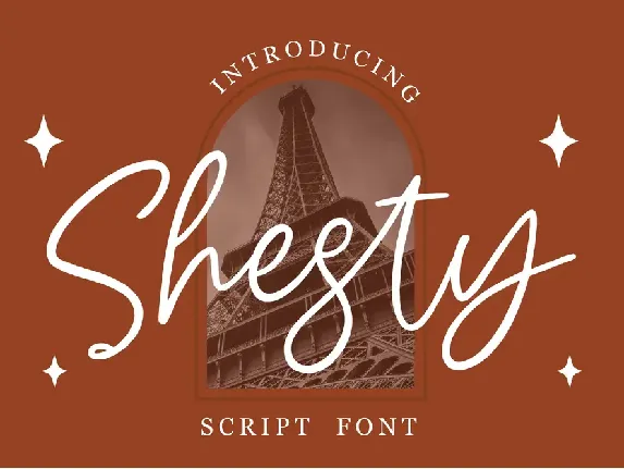 Shesty font