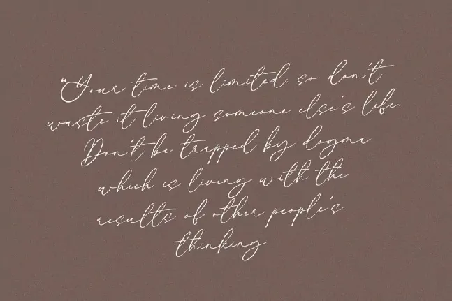 Alyson Signature font